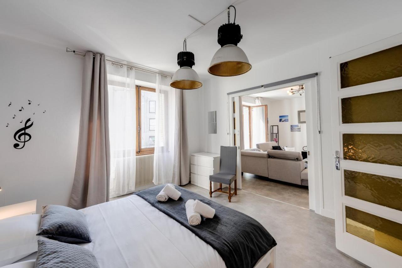 Les Capucins - 3 Bedroom Apartment Near The City Annecy Zewnętrze zdjęcie