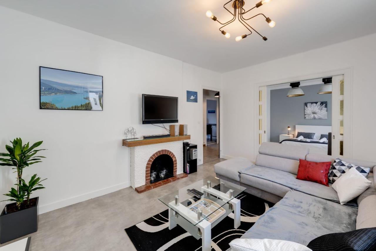 Les Capucins - 3 Bedroom Apartment Near The City Annecy Zewnętrze zdjęcie