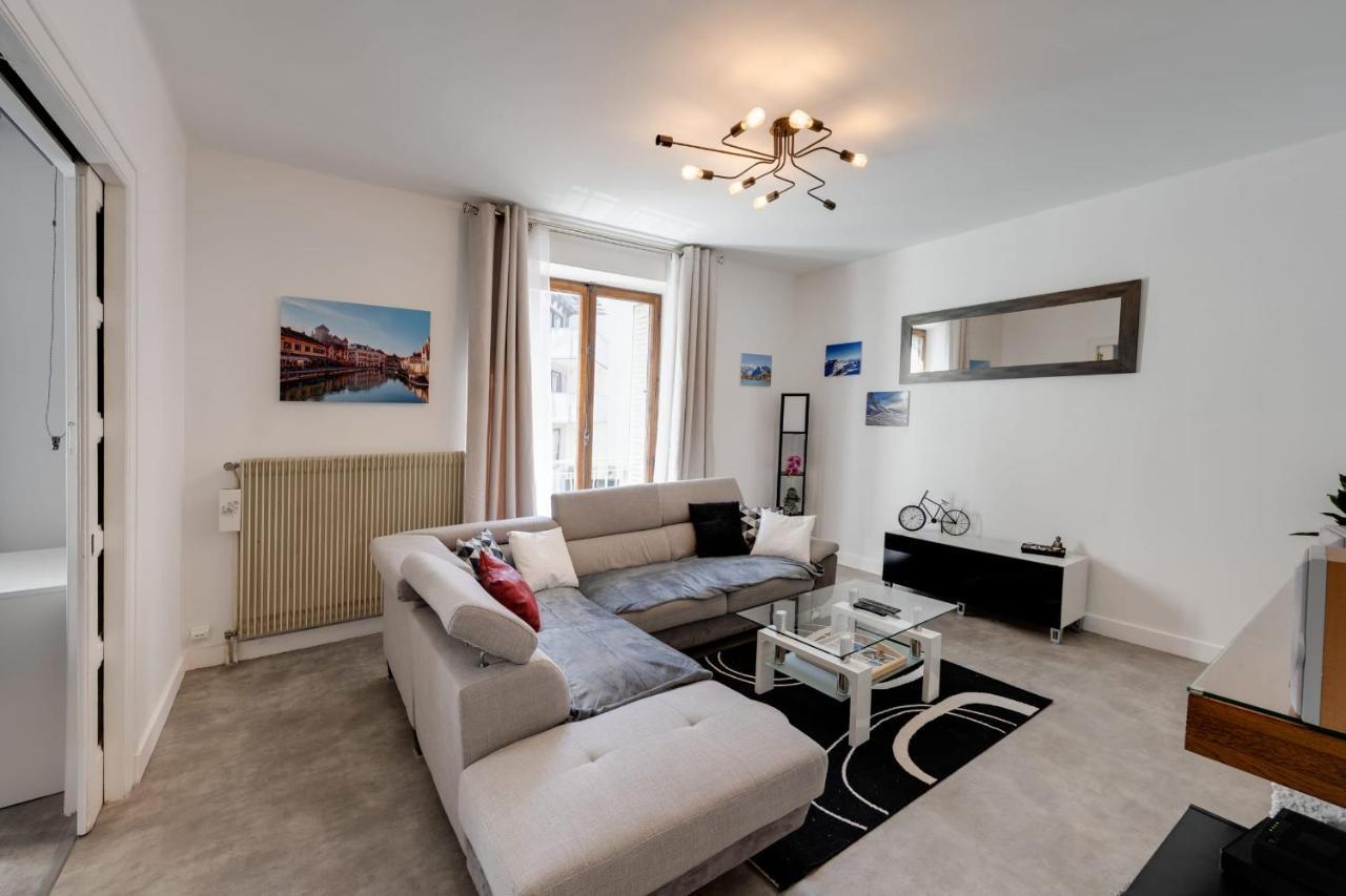 Les Capucins - 3 Bedroom Apartment Near The City Annecy Zewnętrze zdjęcie